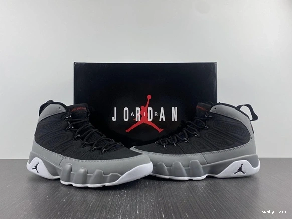 Rep Husky Grey 4057 Particle Jordan Retro 9 Efficient 1029